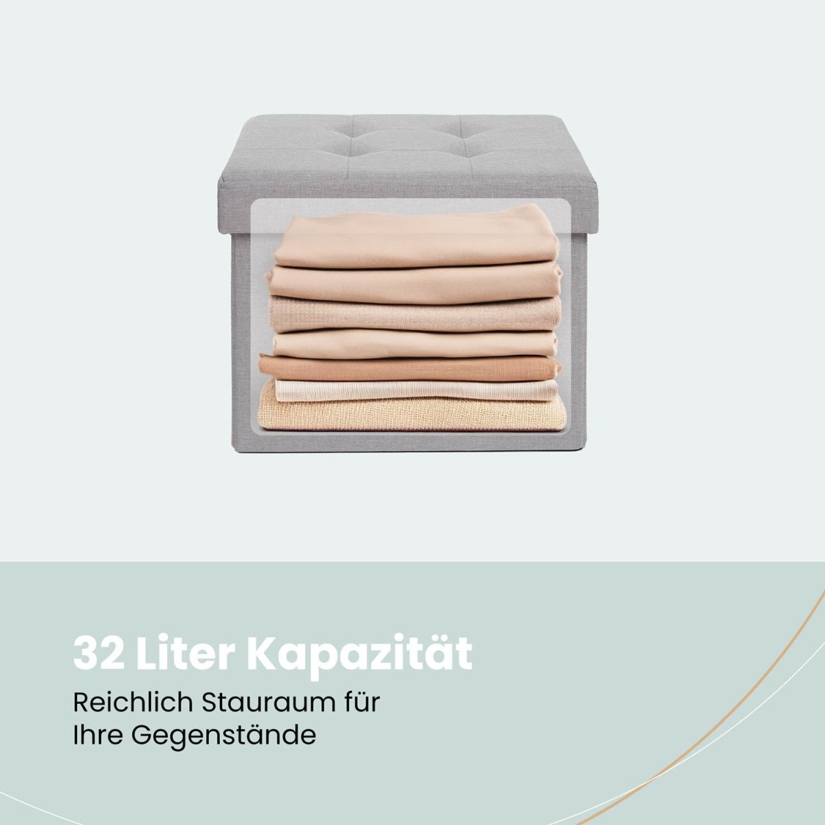 SITZBANK mit Stauraum -