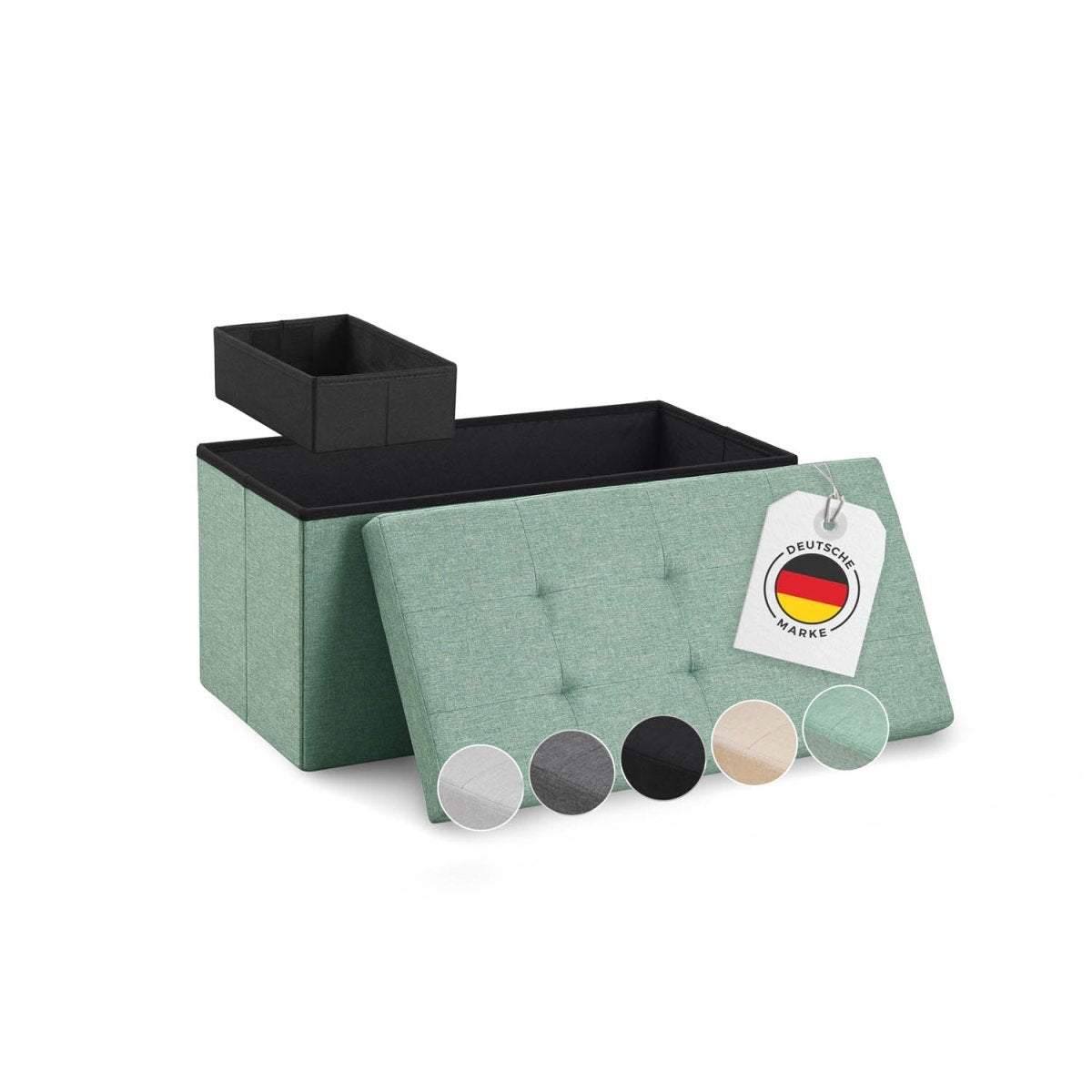 SITZBANK mit Stauraum -