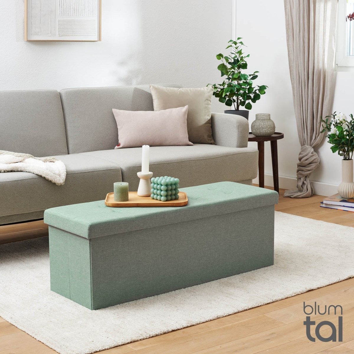 SITZBANK mit Stauraum -