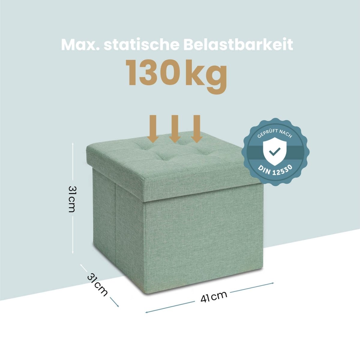 SITZBANK mit Stauraum -