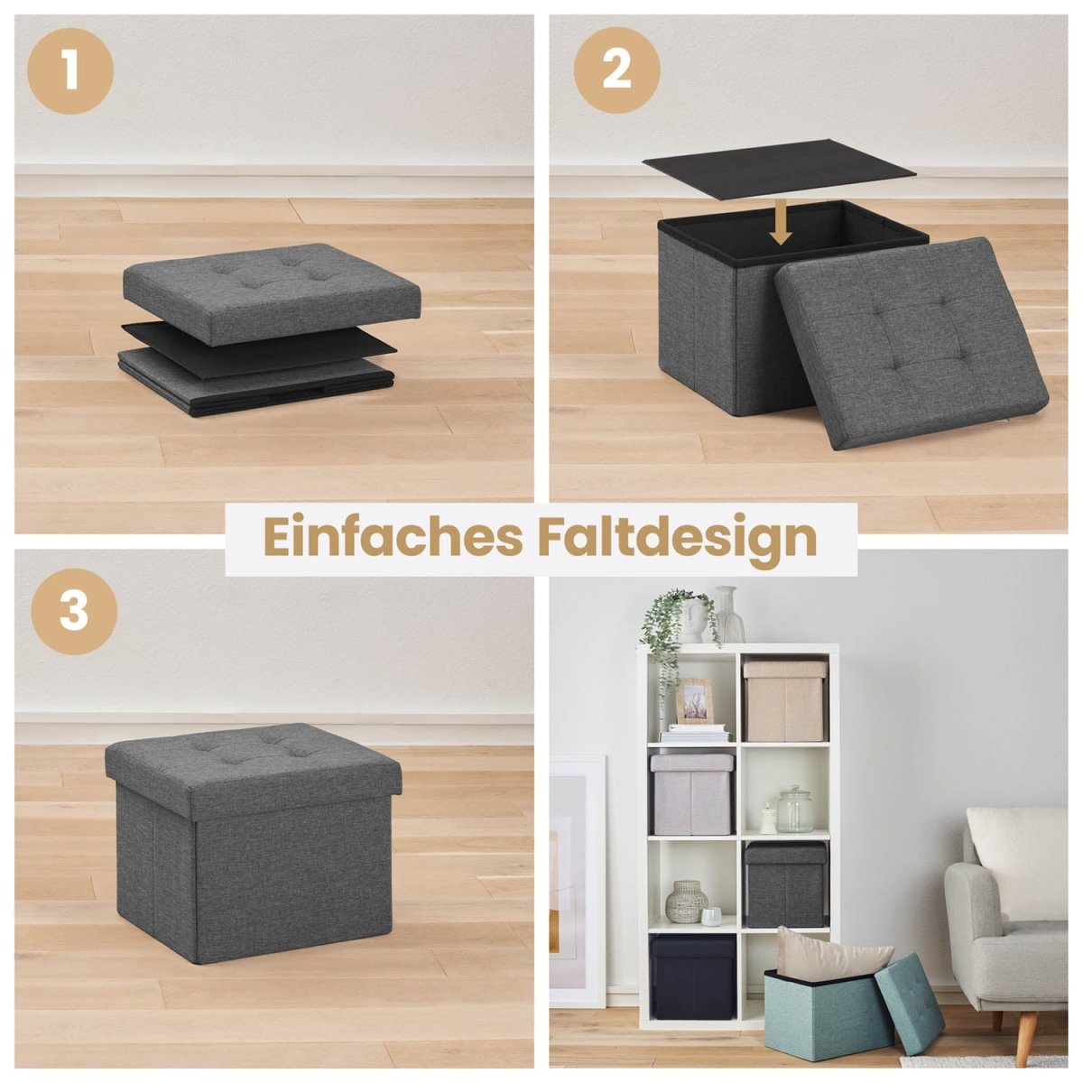 SITZBANK mit Stauraum -