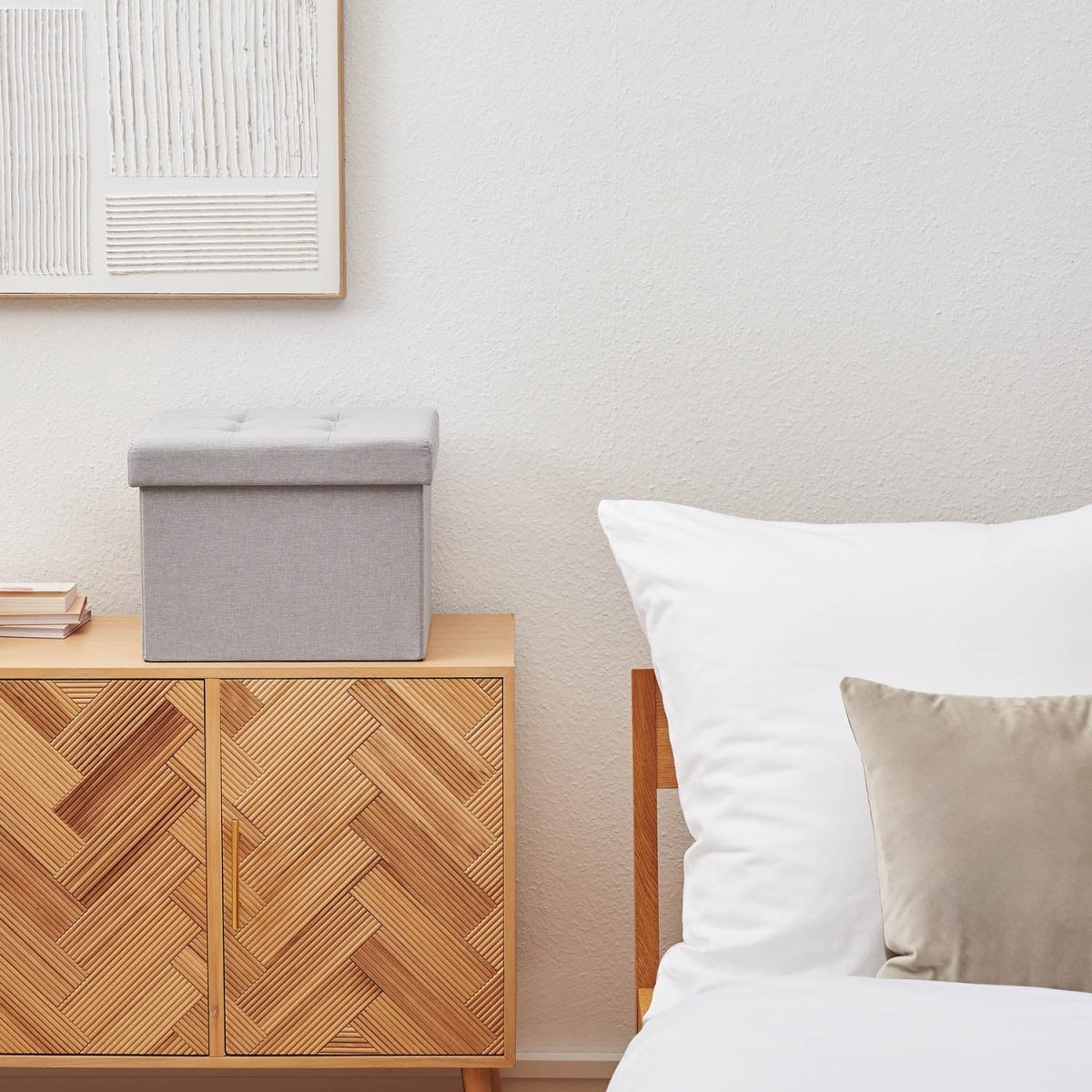 SITZBANK mit Stauraum -