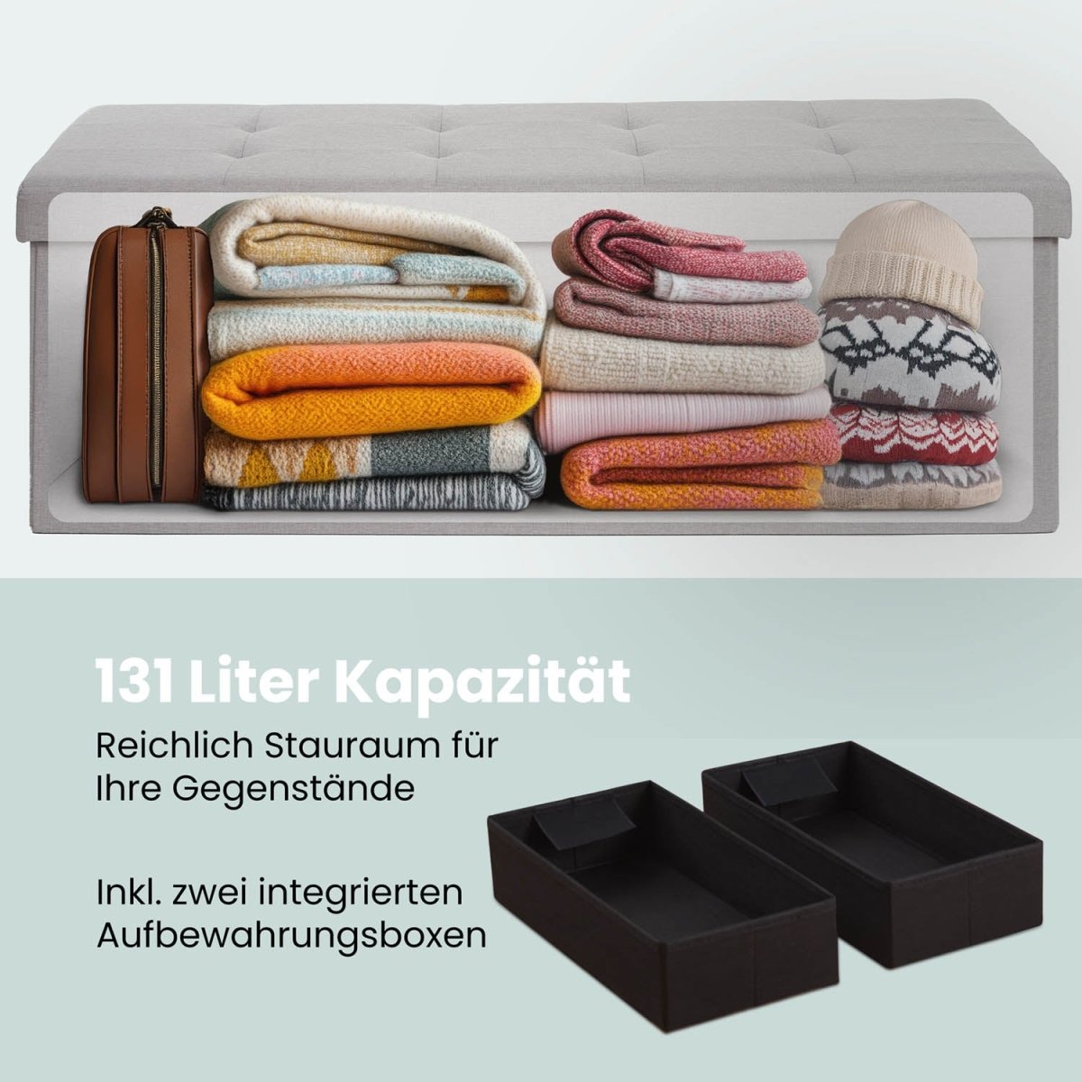 SITZBANK mit Stauraum -