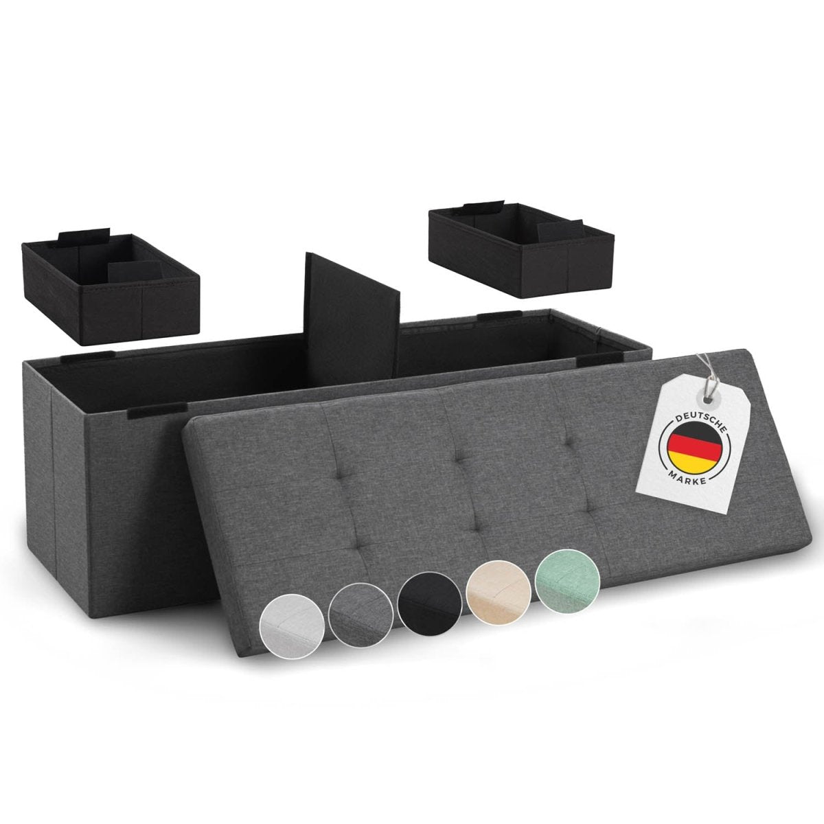 SITZBANK mit Stauraum -