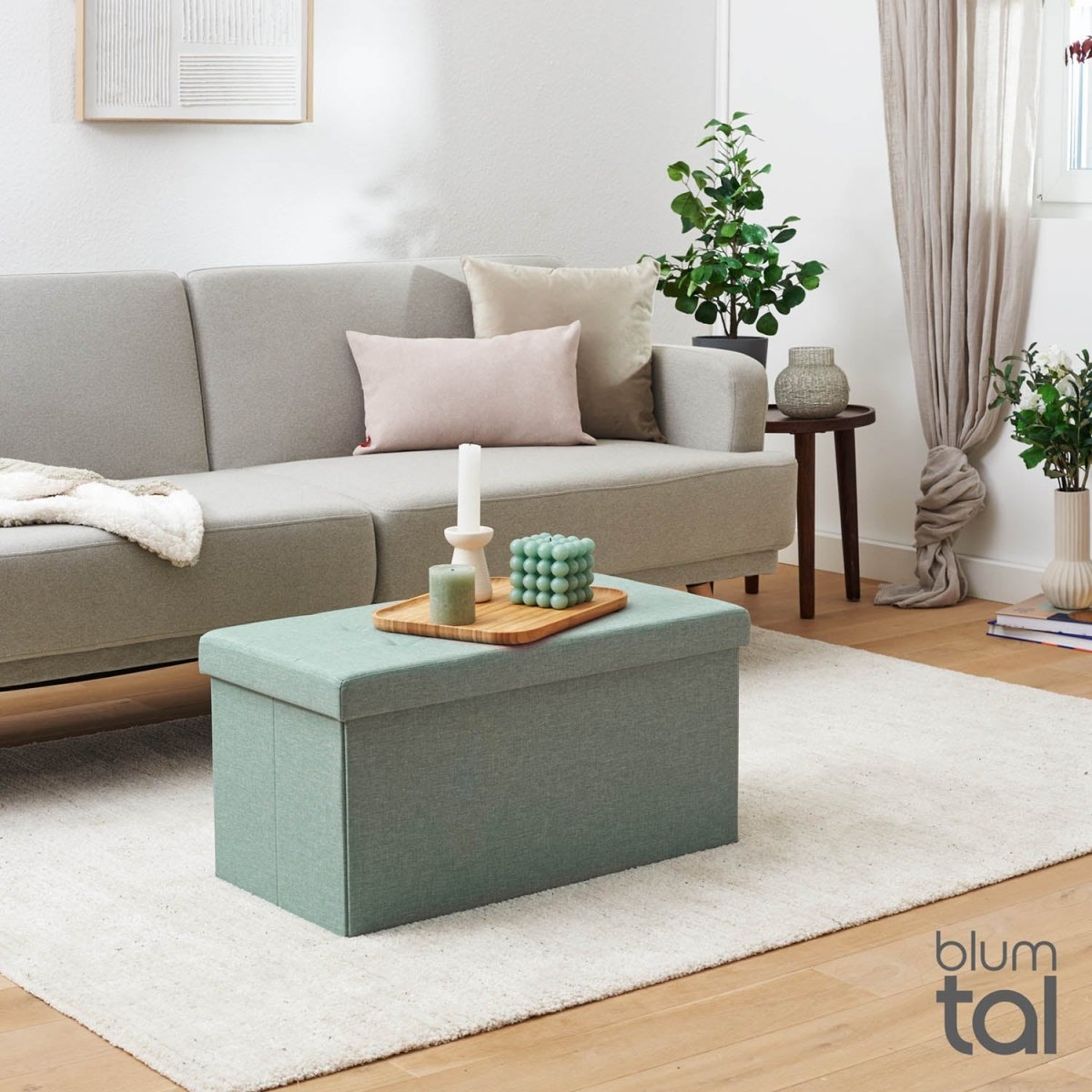 SITZBANK mit Stauraum -