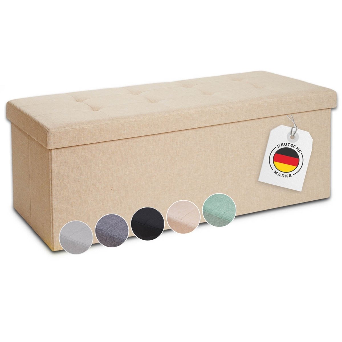 SITZBANK mit Stauraum -