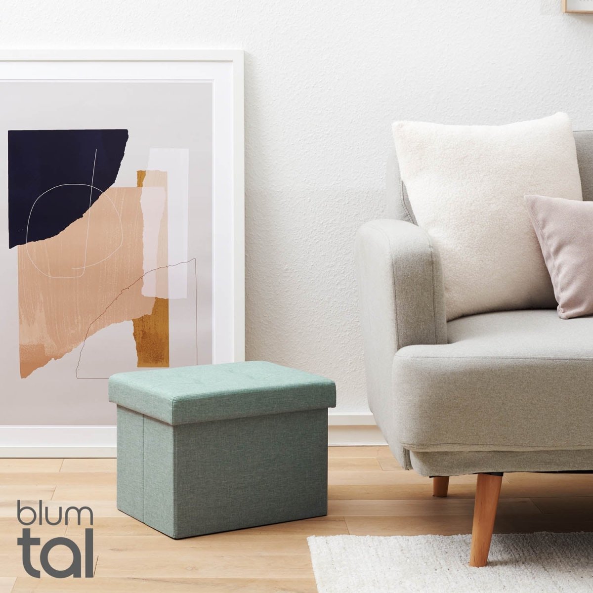 SITZBANK mit Stauraum -