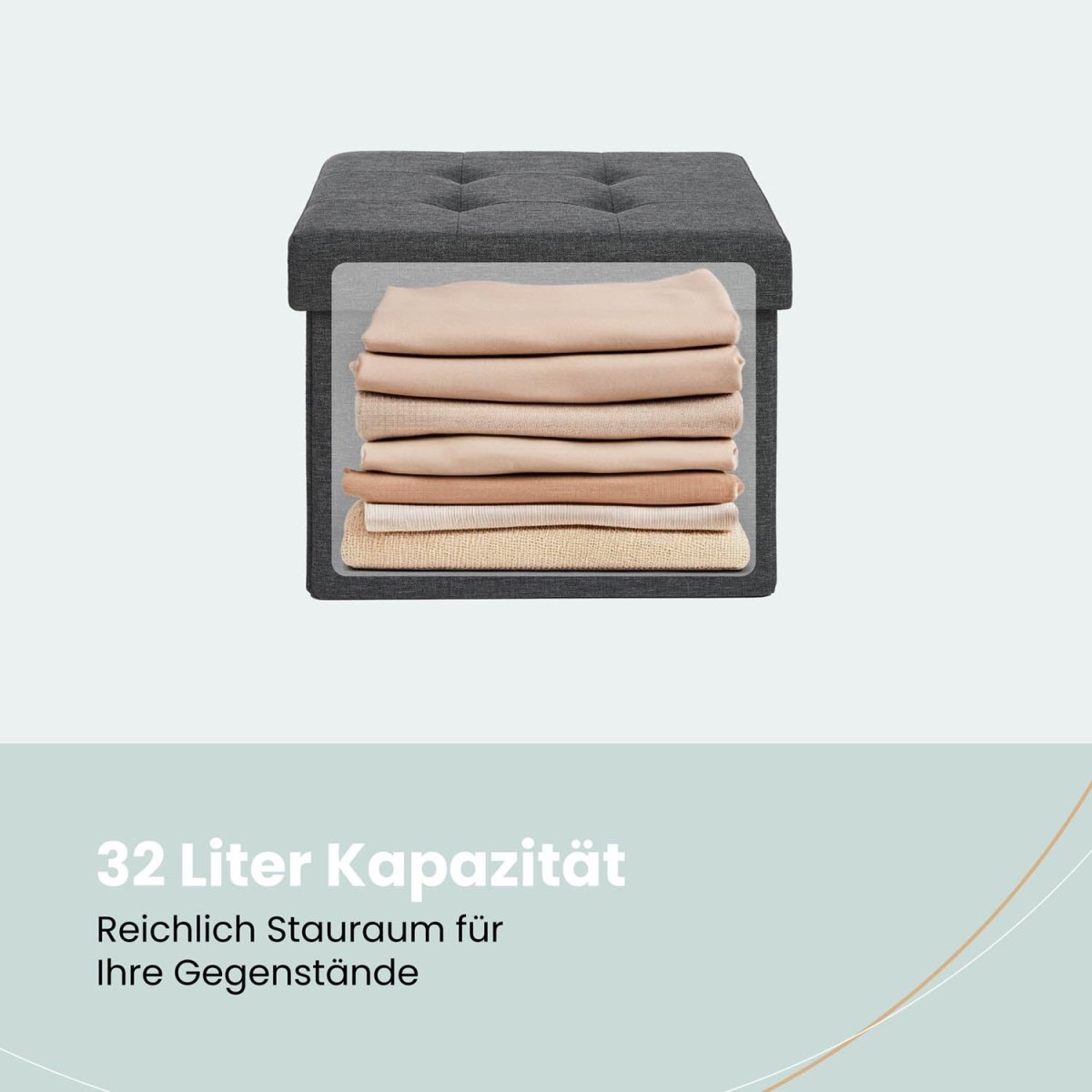 SITZBANK mit Stauraum -