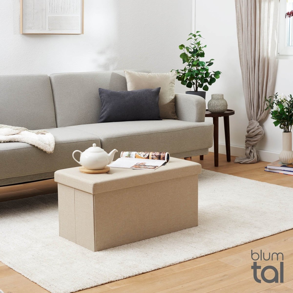 SITZBANK mit Stauraum -