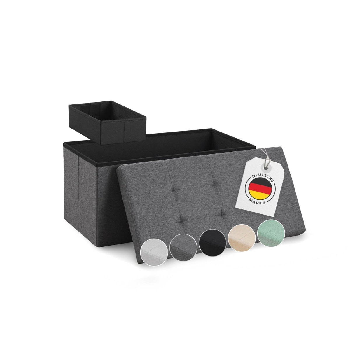 SITZBANK mit Stauraum -