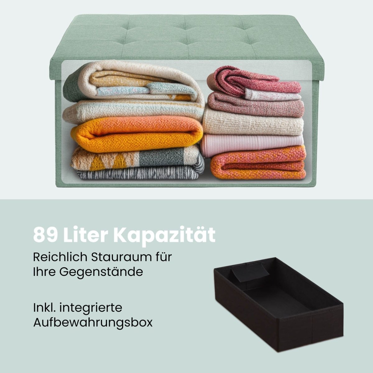 SITZBANK mit Stauraum -