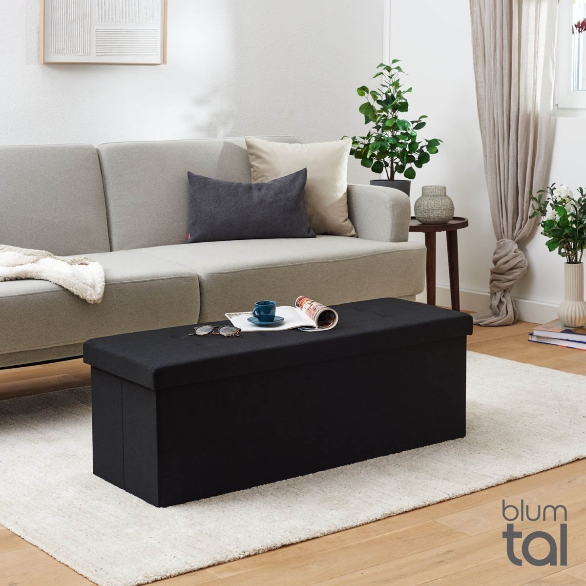 SITZBANK mit Stauraum -