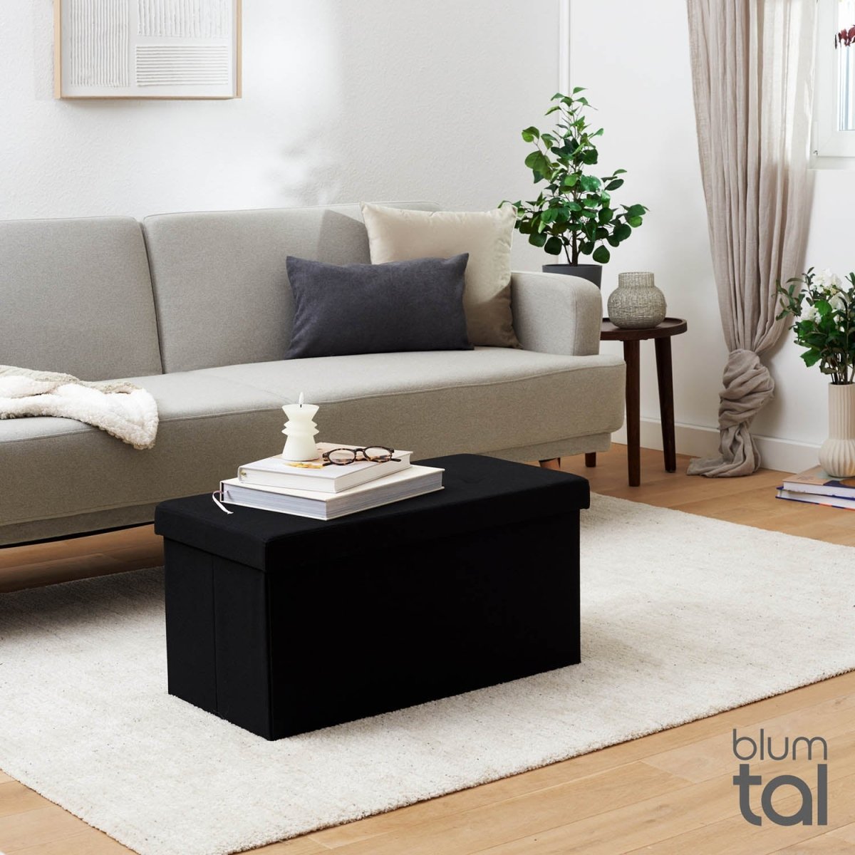 SITZBANK mit Stauraum -