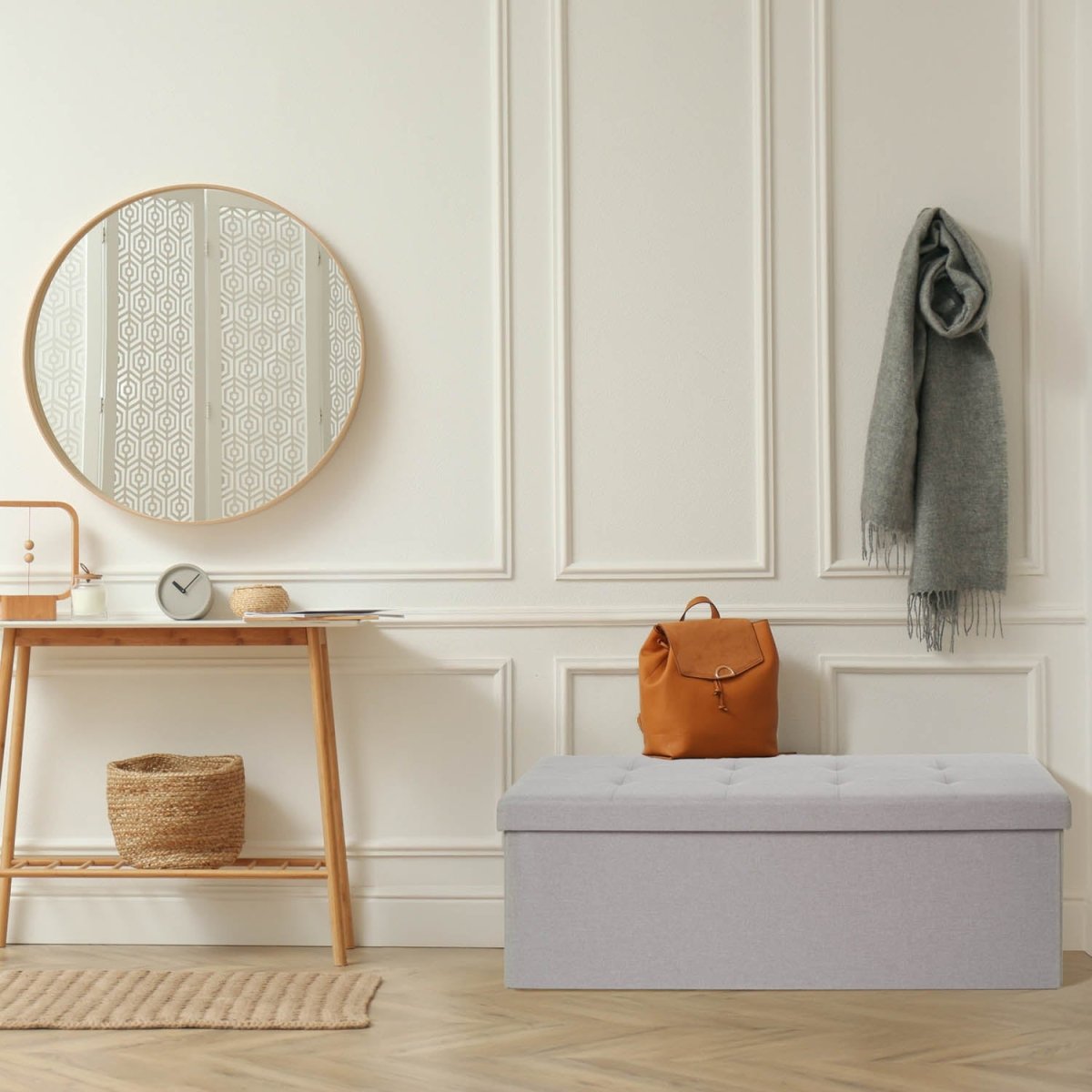 SITZBANK mit Stauraum -