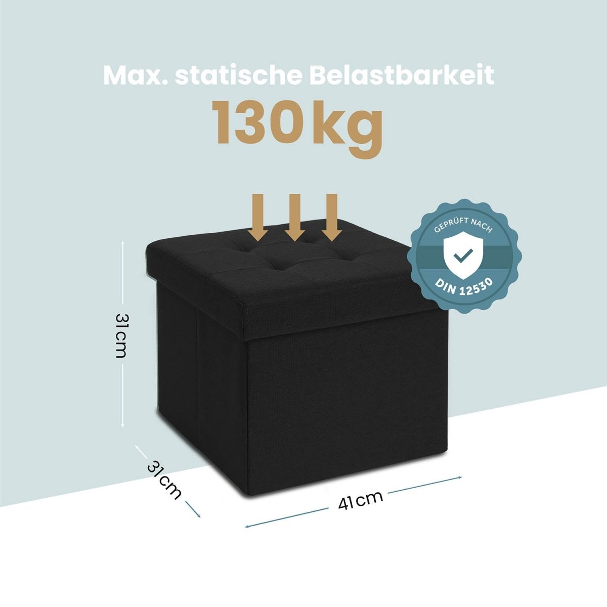 SITZBANK mit Stauraum -