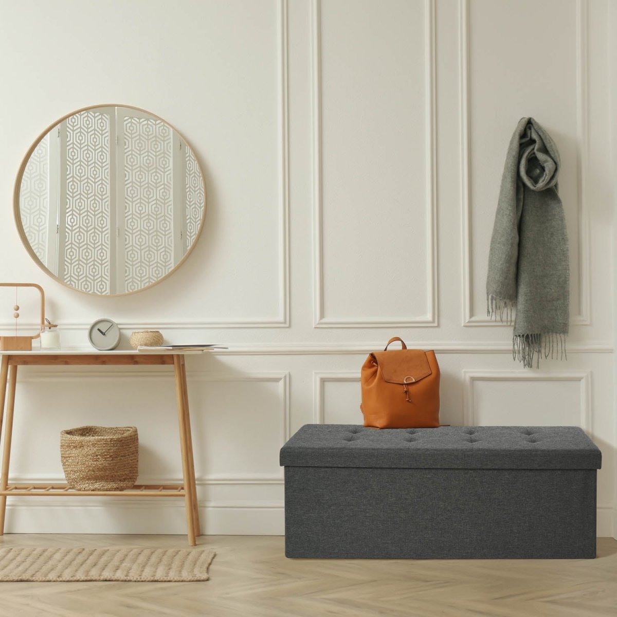 SITZBANK mit Stauraum -