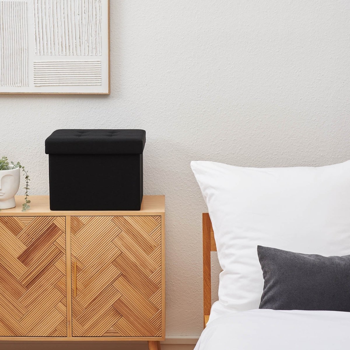 SITZBANK mit Stauraum -