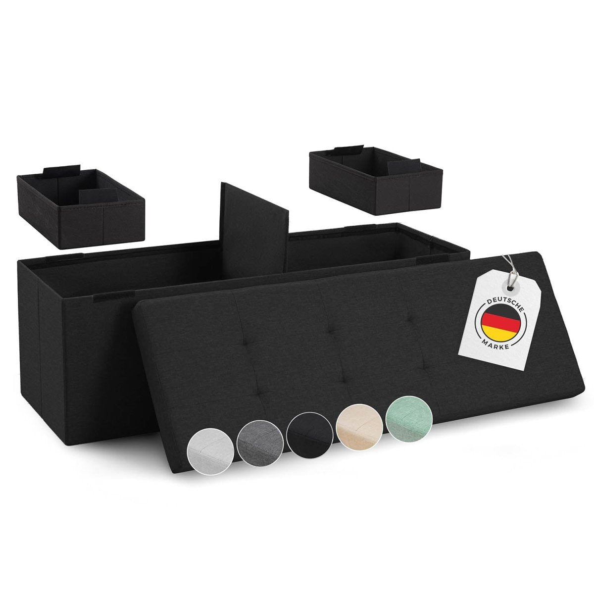 SITZBANK mit Stauraum -