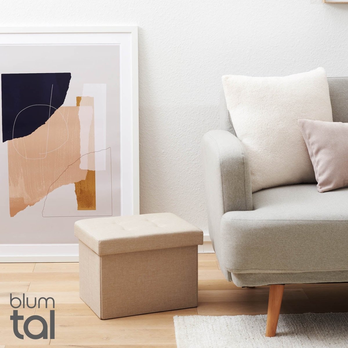 SITZBANK mit Stauraum -