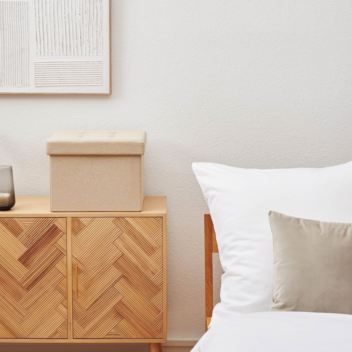 SITZBANK mit Stauraum -