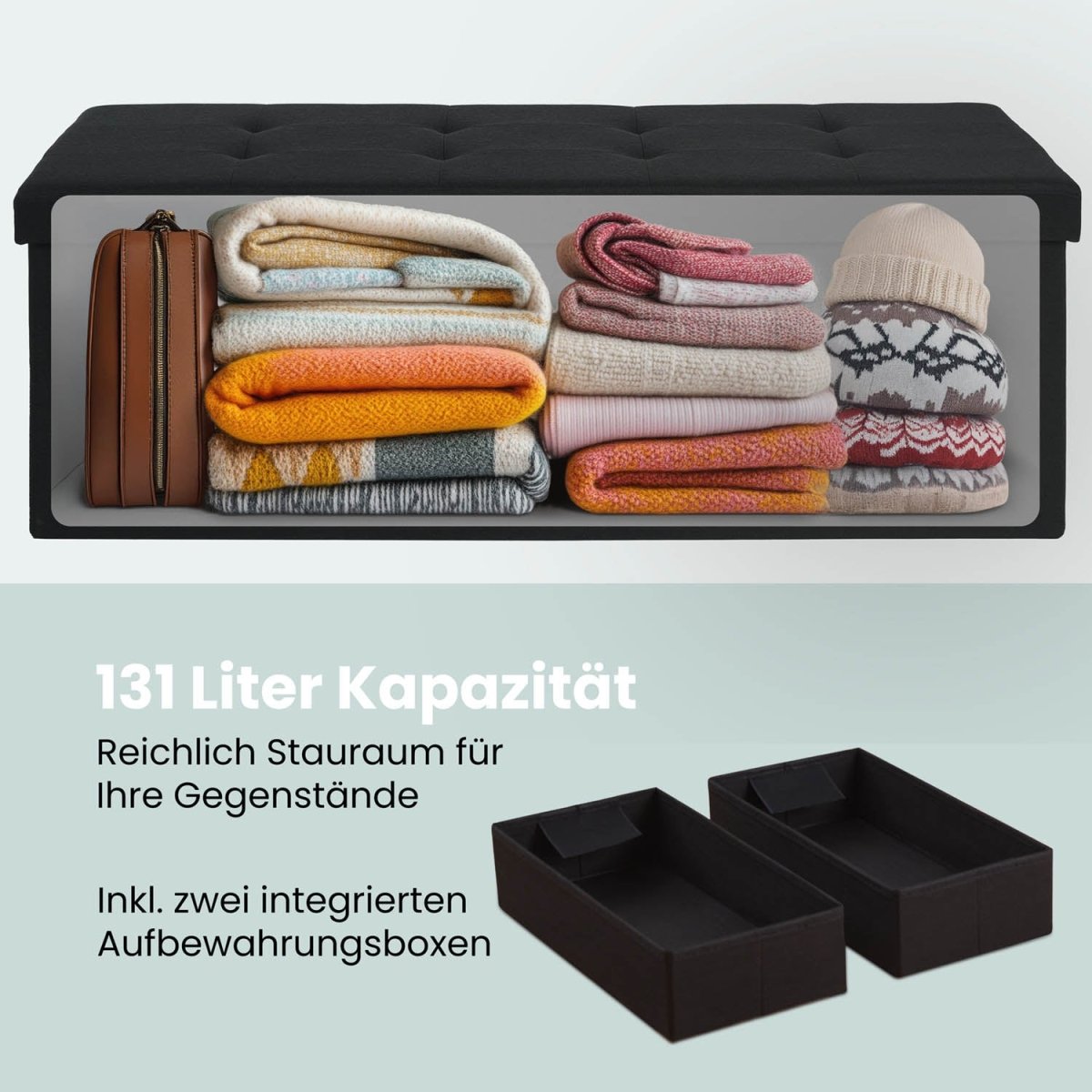 SITZBANK mit Stauraum -