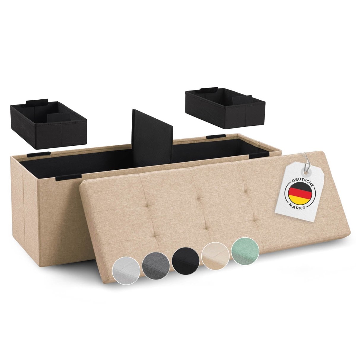 SITZBANK mit Stauraum -