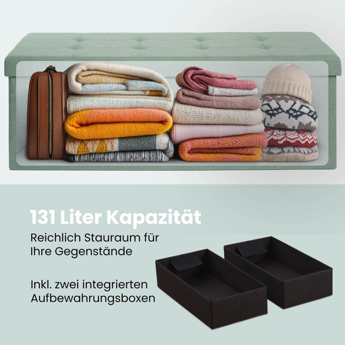 SITZBANK mit Stauraum -