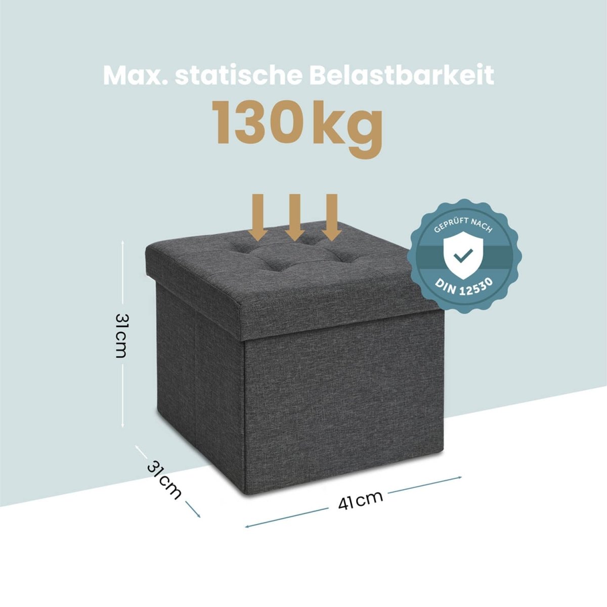 SITZBANK mit Stauraum -