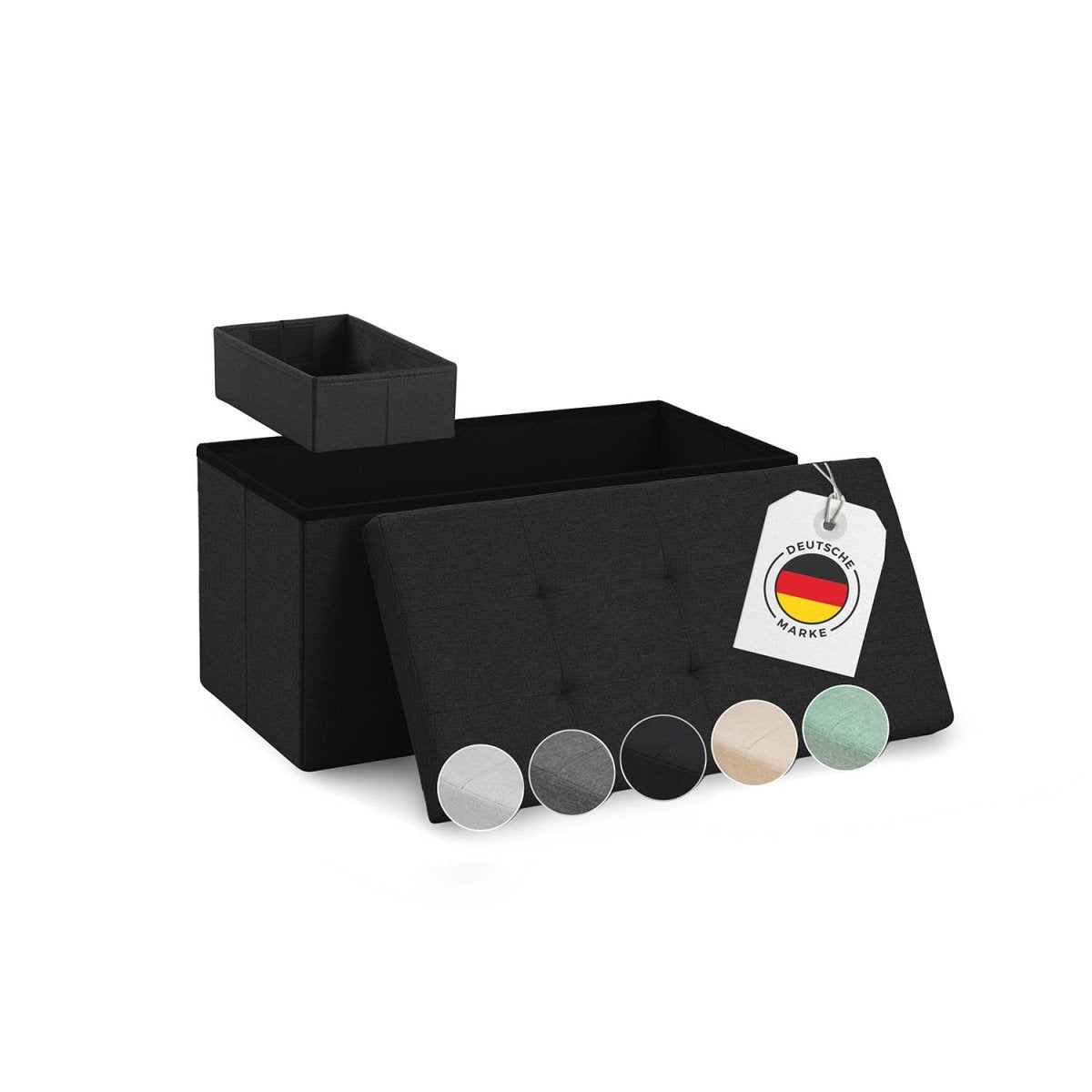 SITZBANK mit Stauraum -