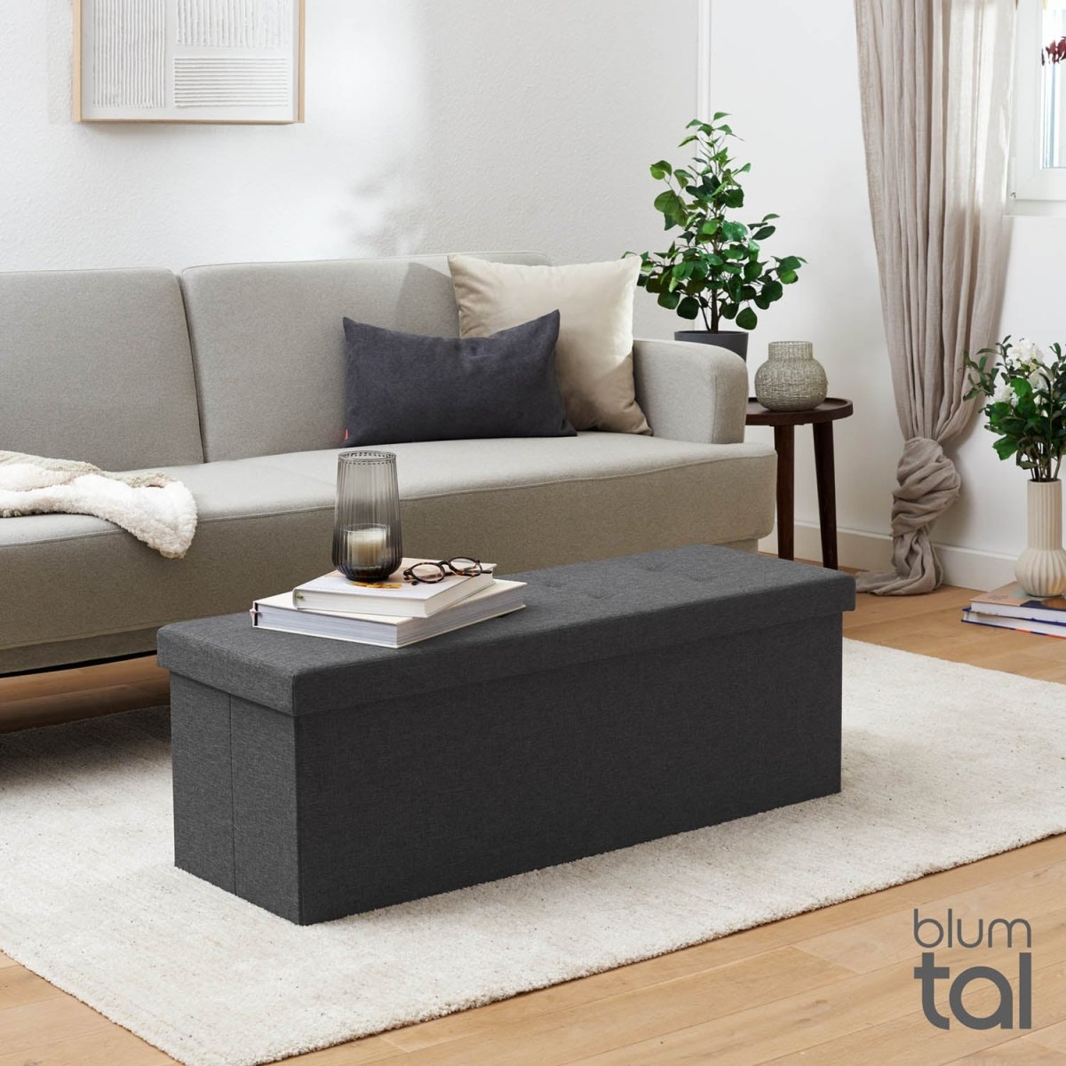 SITZBANK mit Stauraum -