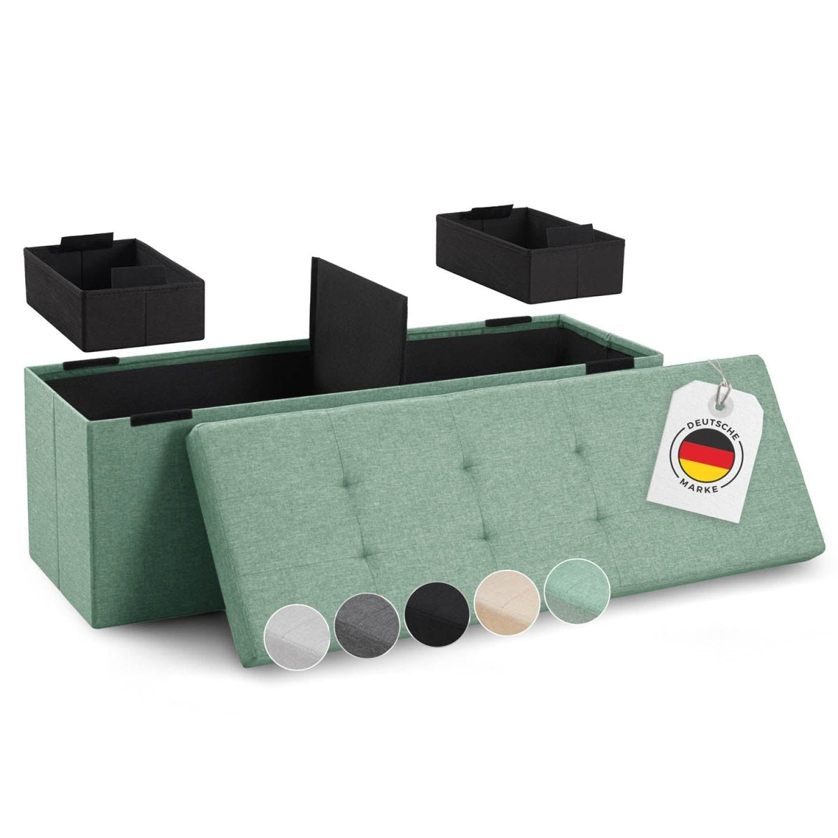 SITZBANK mit Stauraum -