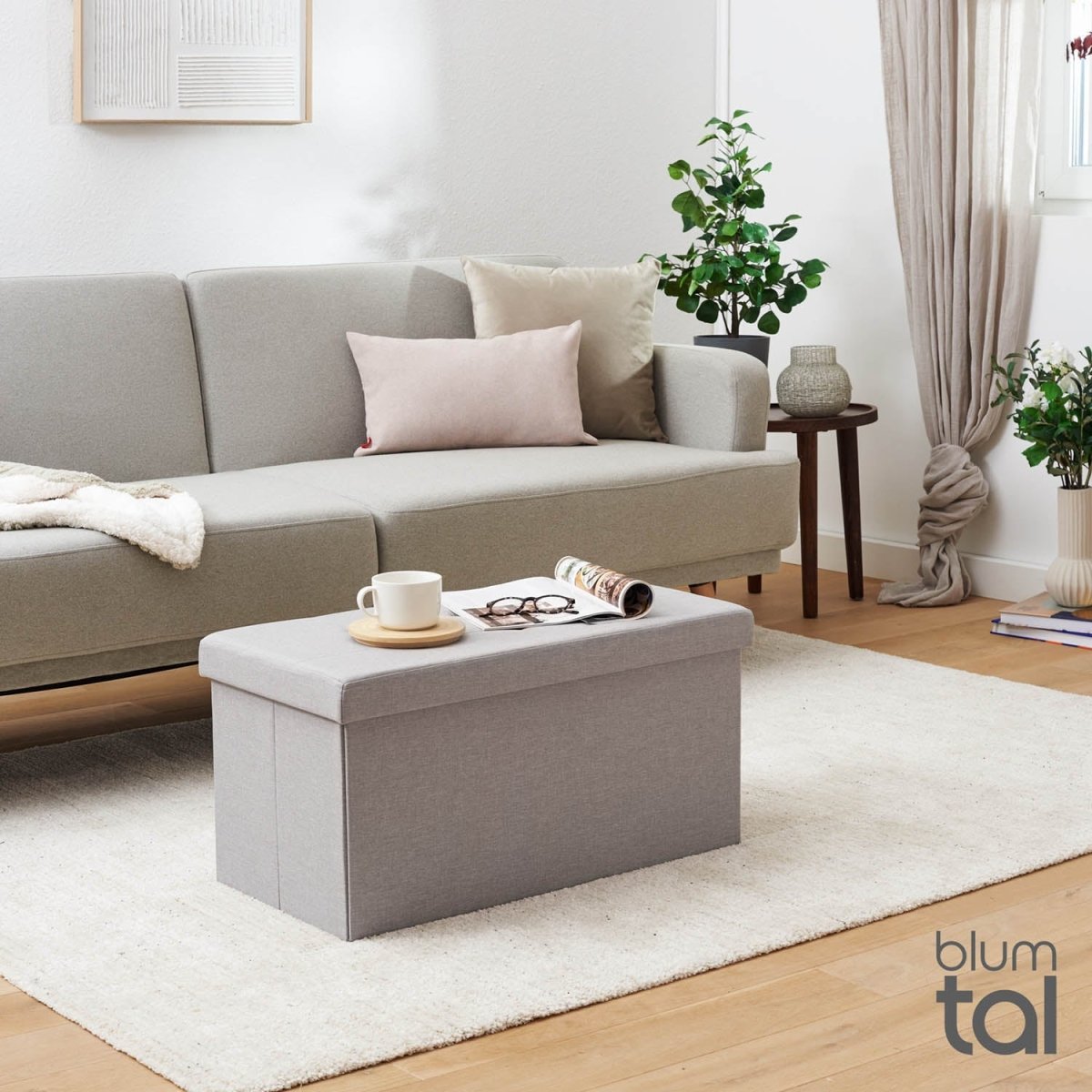 SITZBANK mit Stauraum -