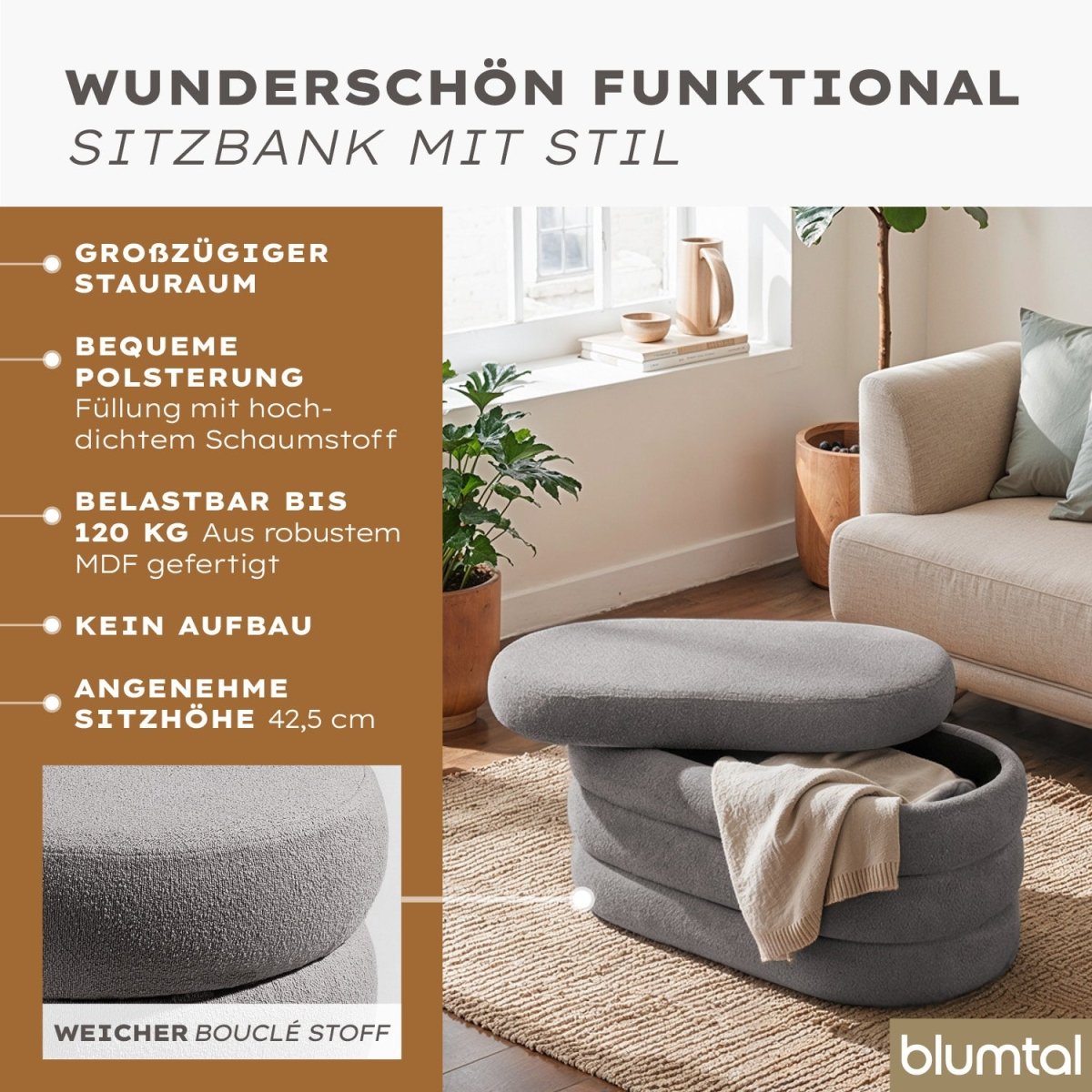 SITZBANK Varda -