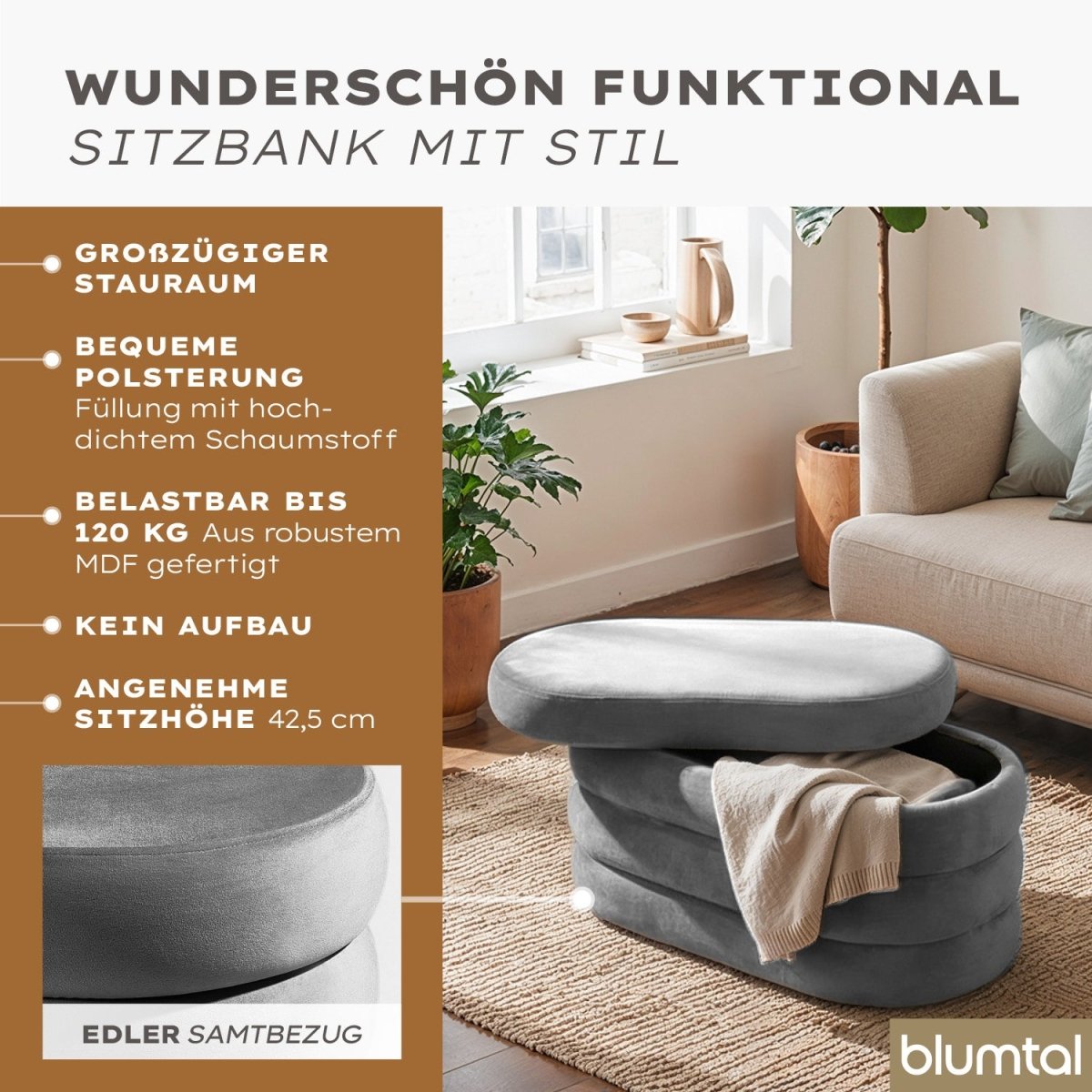 SITZBANK Varda -