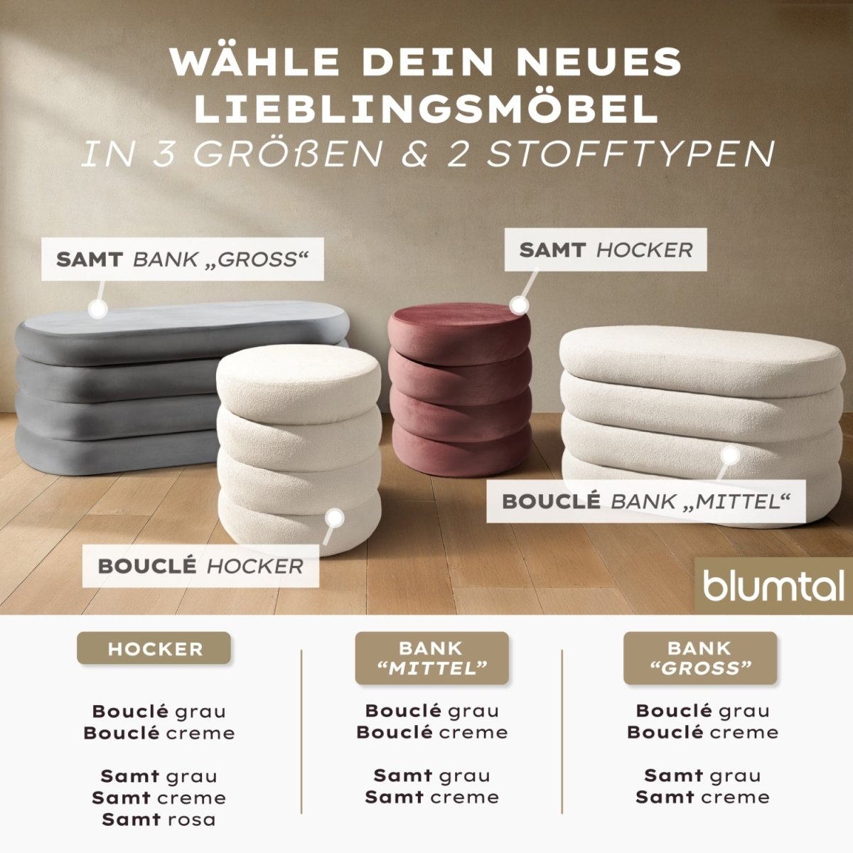 SITZBANK Varda -