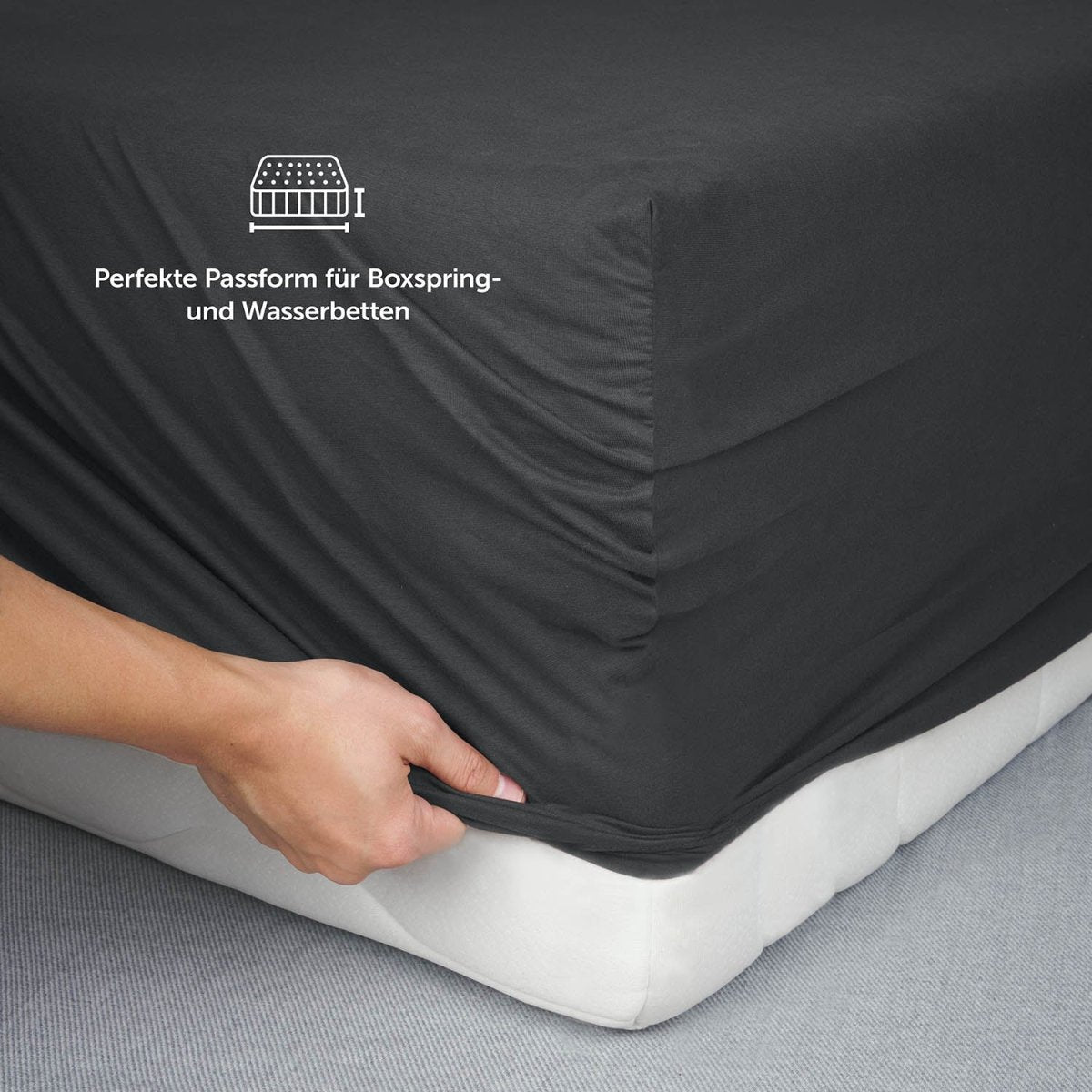 SPANNBETTLAKEN Eir Luxus Boxspring -