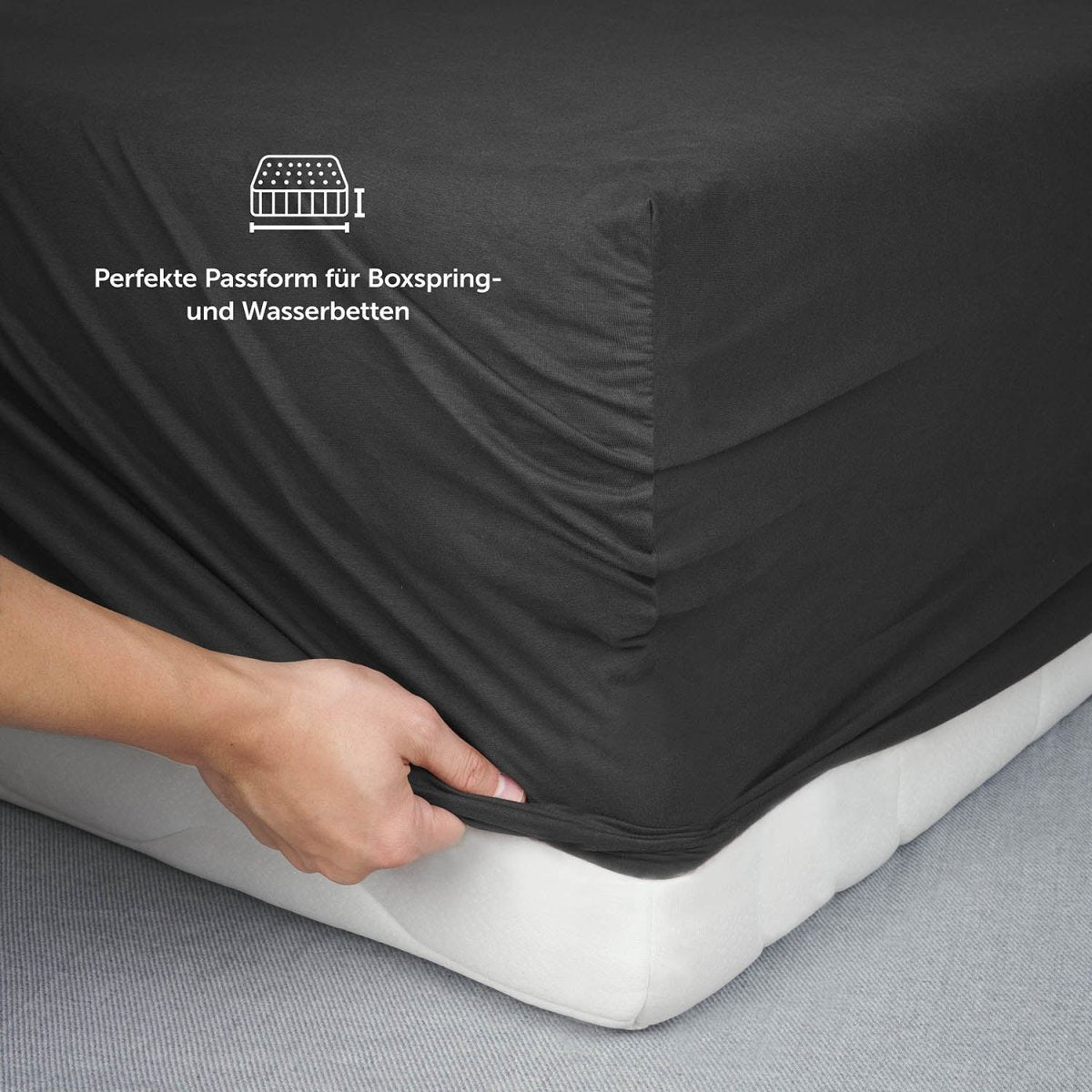 SPANNBETTLAKEN Eir Luxus Boxspring -