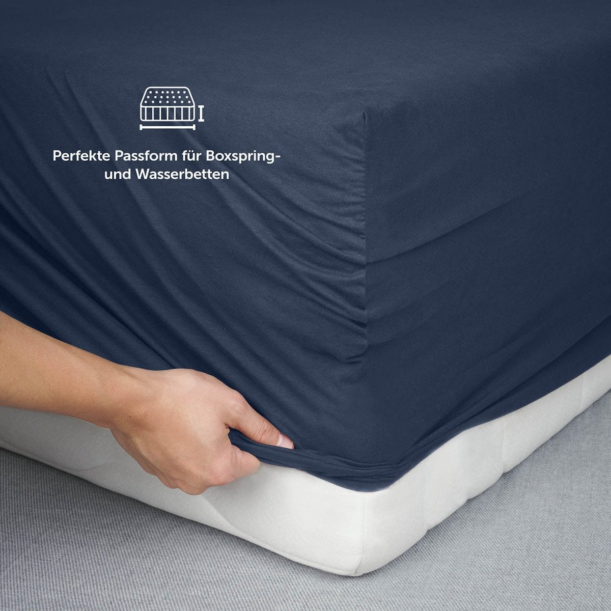 SPANNBETTLAKEN Eir Luxus Boxspring -