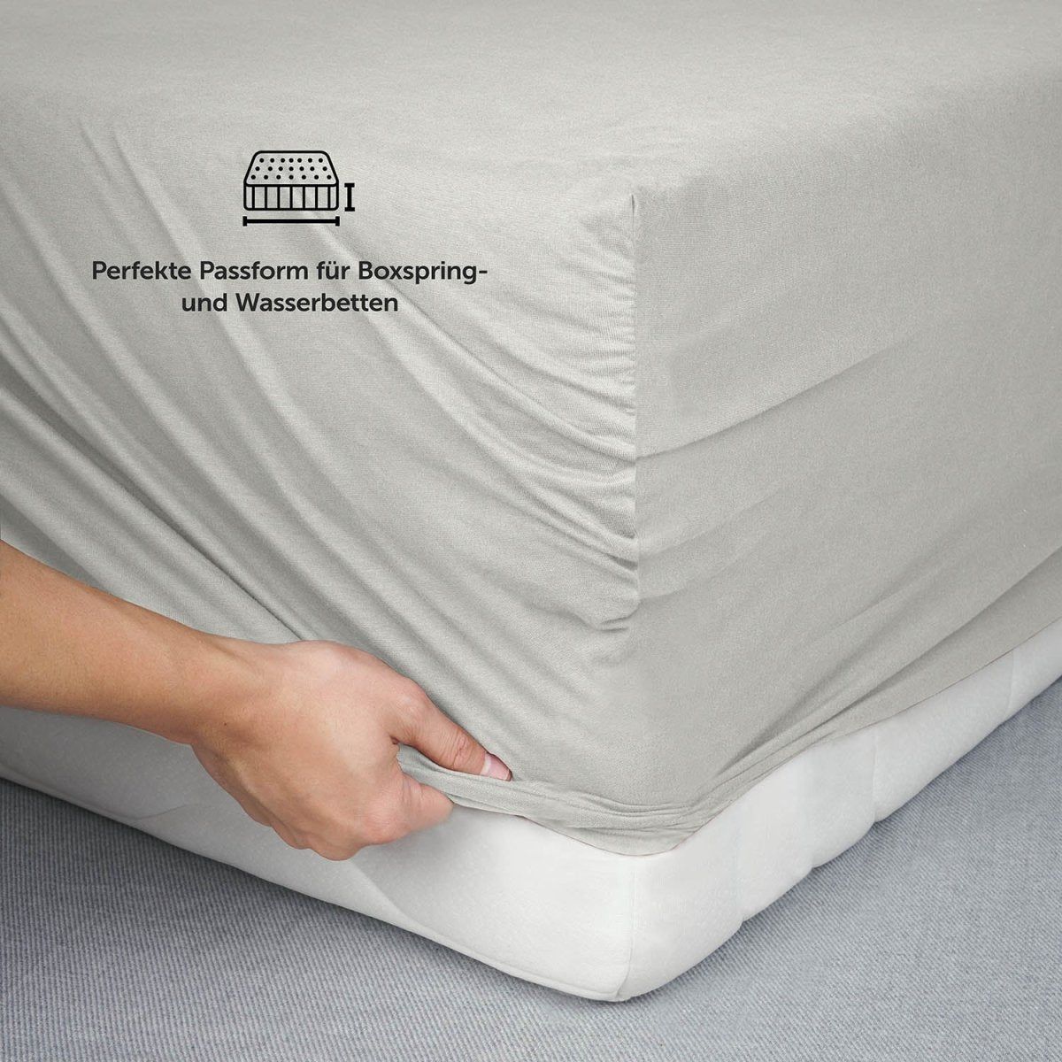 SPANNBETTLAKEN Eir Luxus Boxspring -