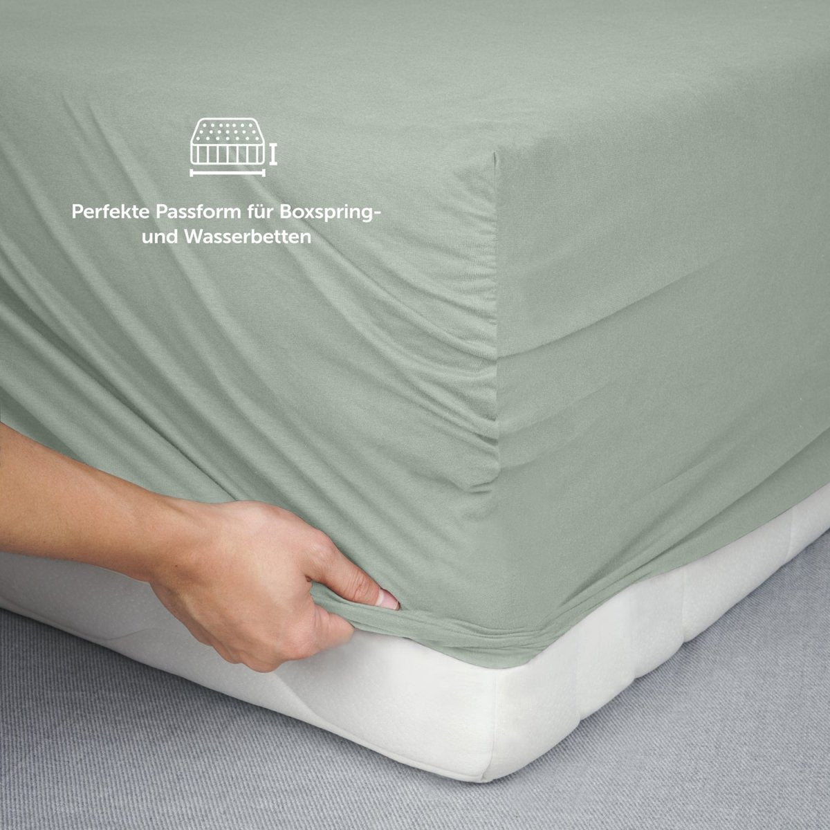 SPANNBETTLAKEN Eir Luxus Boxspring -