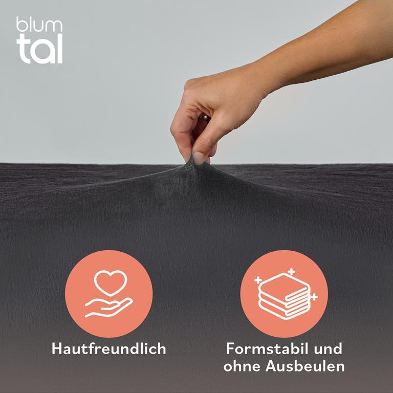 SPANNBETTLAKEN Freyr Cashmere Touch -