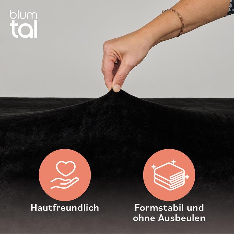 SPANNBETTLAKEN Freyr Cashmere Touch -