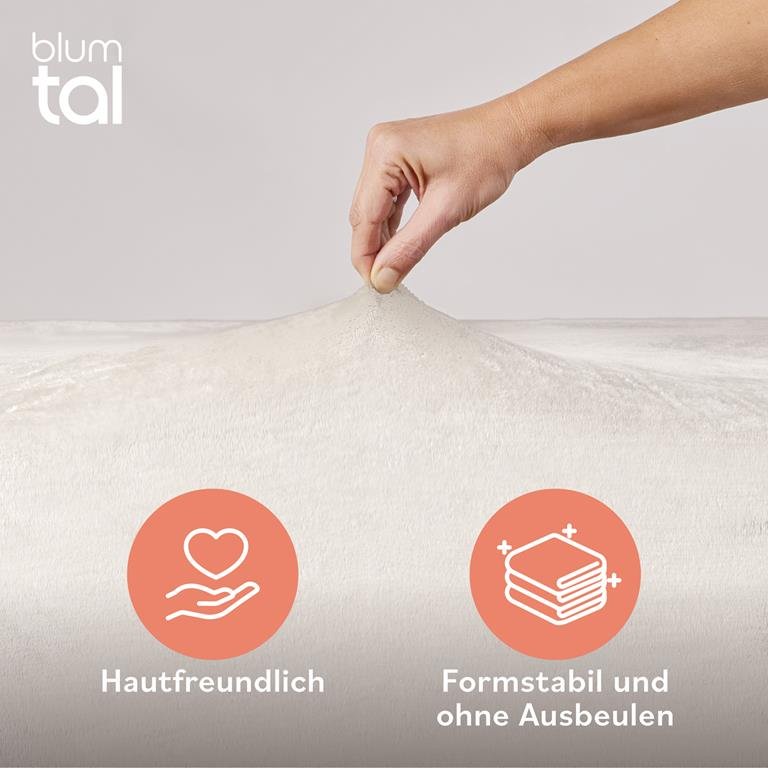 SPANNBETTLAKEN Freyr Cashmere Touch -
