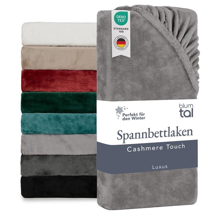 SPANNBETTLAKEN Freyr Cashmere Touch -