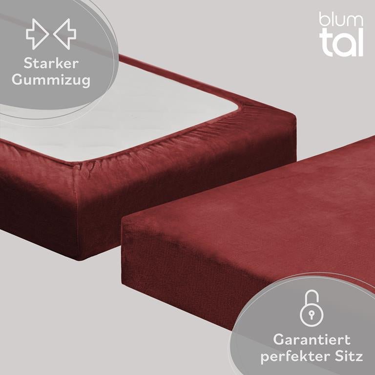 SPANNBETTLAKEN Freyr Cashmere Touch -