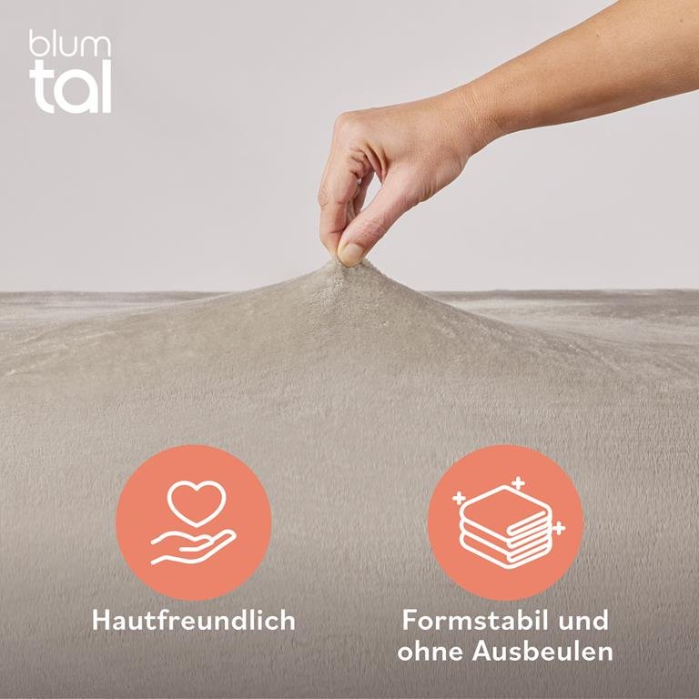 SPANNBETTLAKEN Freyr Cashmere Touch -
