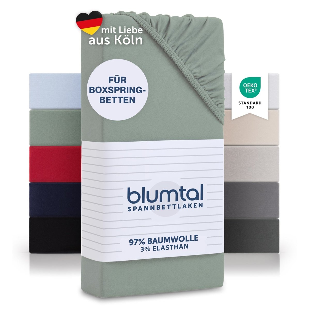 SPANNBETTLAKEN Joseph - Luxus - Boxspringbett -