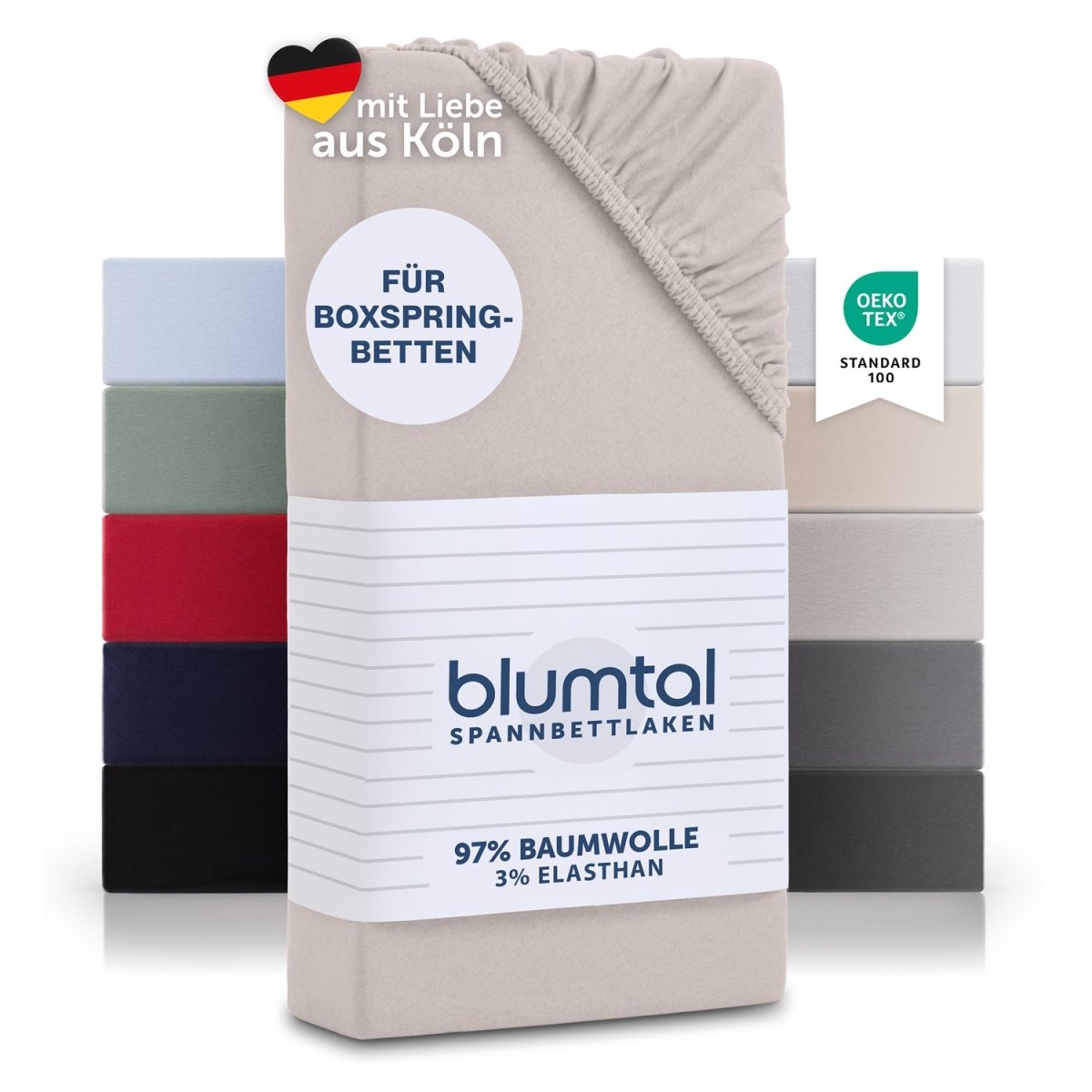 SPANNBETTLAKEN Joseph - Luxus - Boxspringbett -