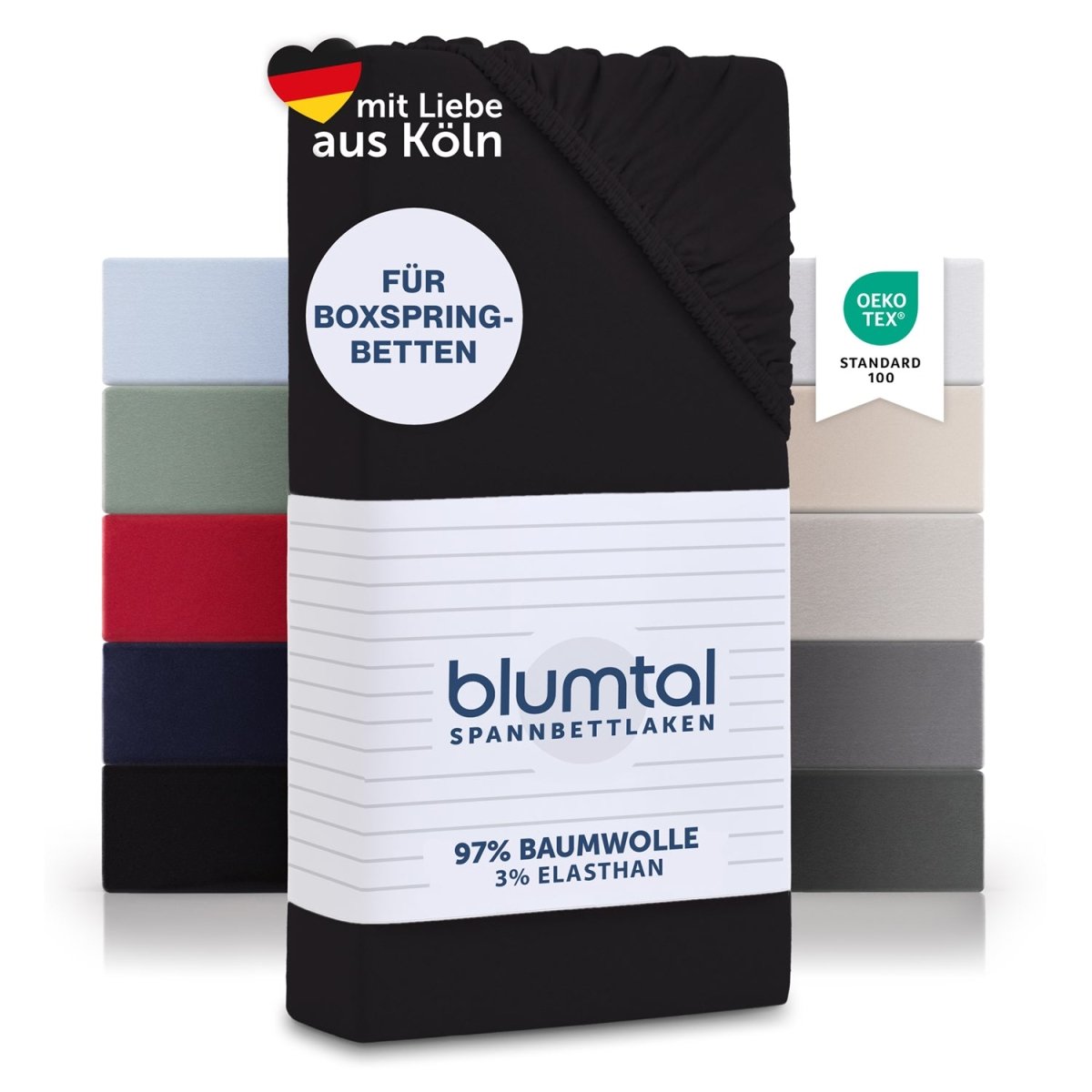 SPANNBETTLAKEN Joseph - Luxus - Boxspringbett -
