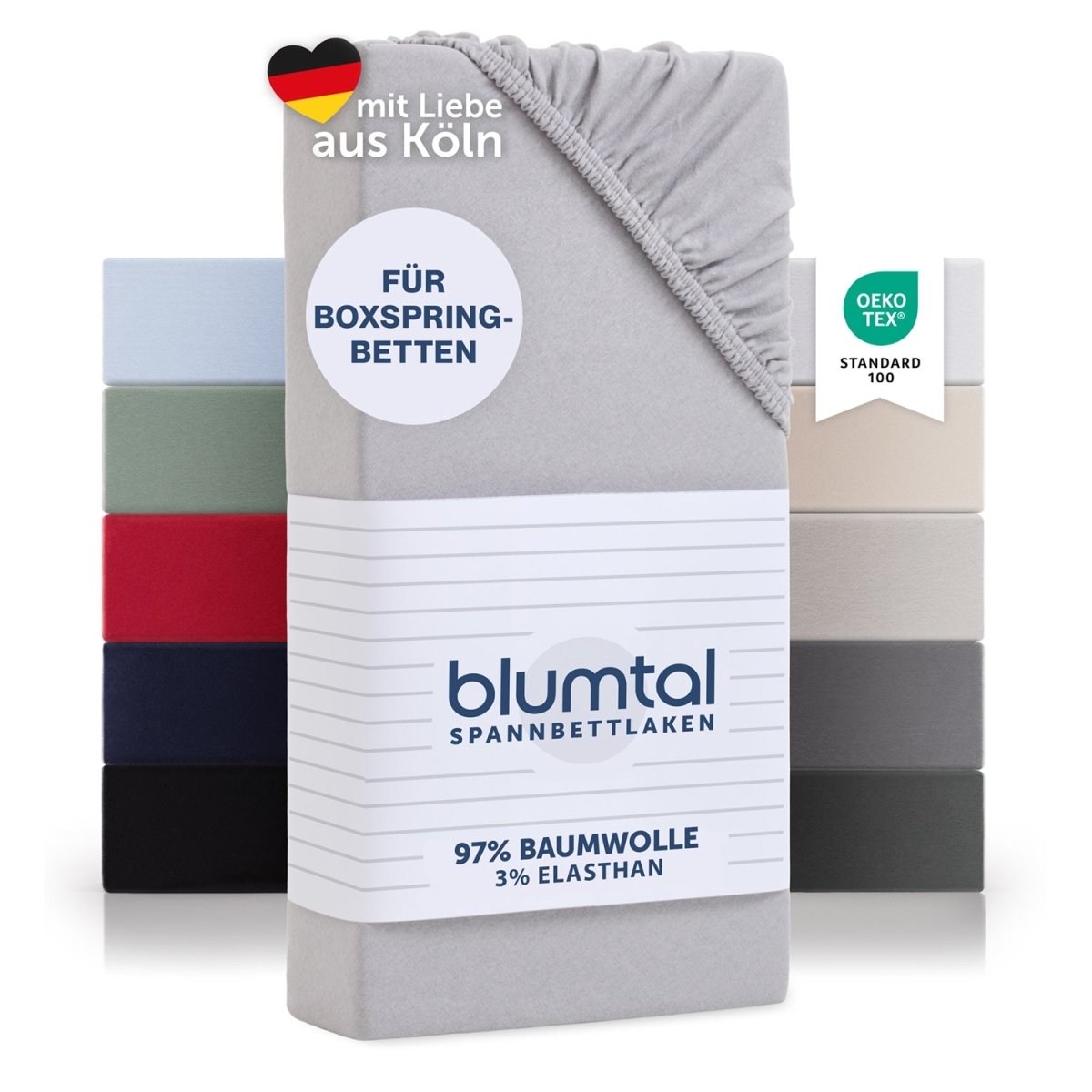 SPANNBETTLAKEN Joseph - Luxus - Boxspringbett -